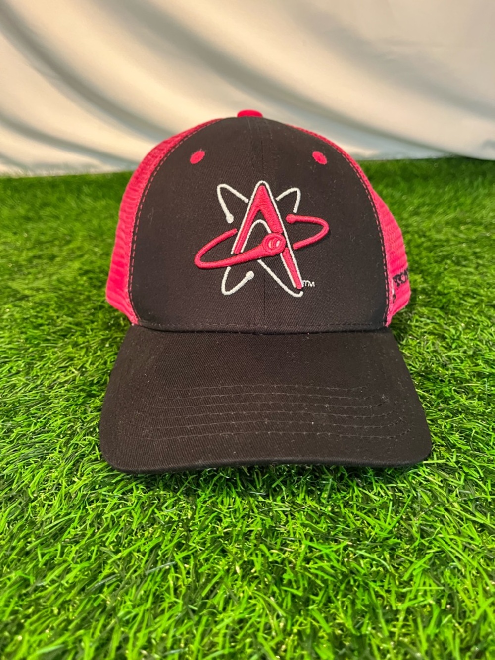2024 Albuquerque Isotopes SGA Black & Hot Pink Trucker Snapcback Hat OSFA